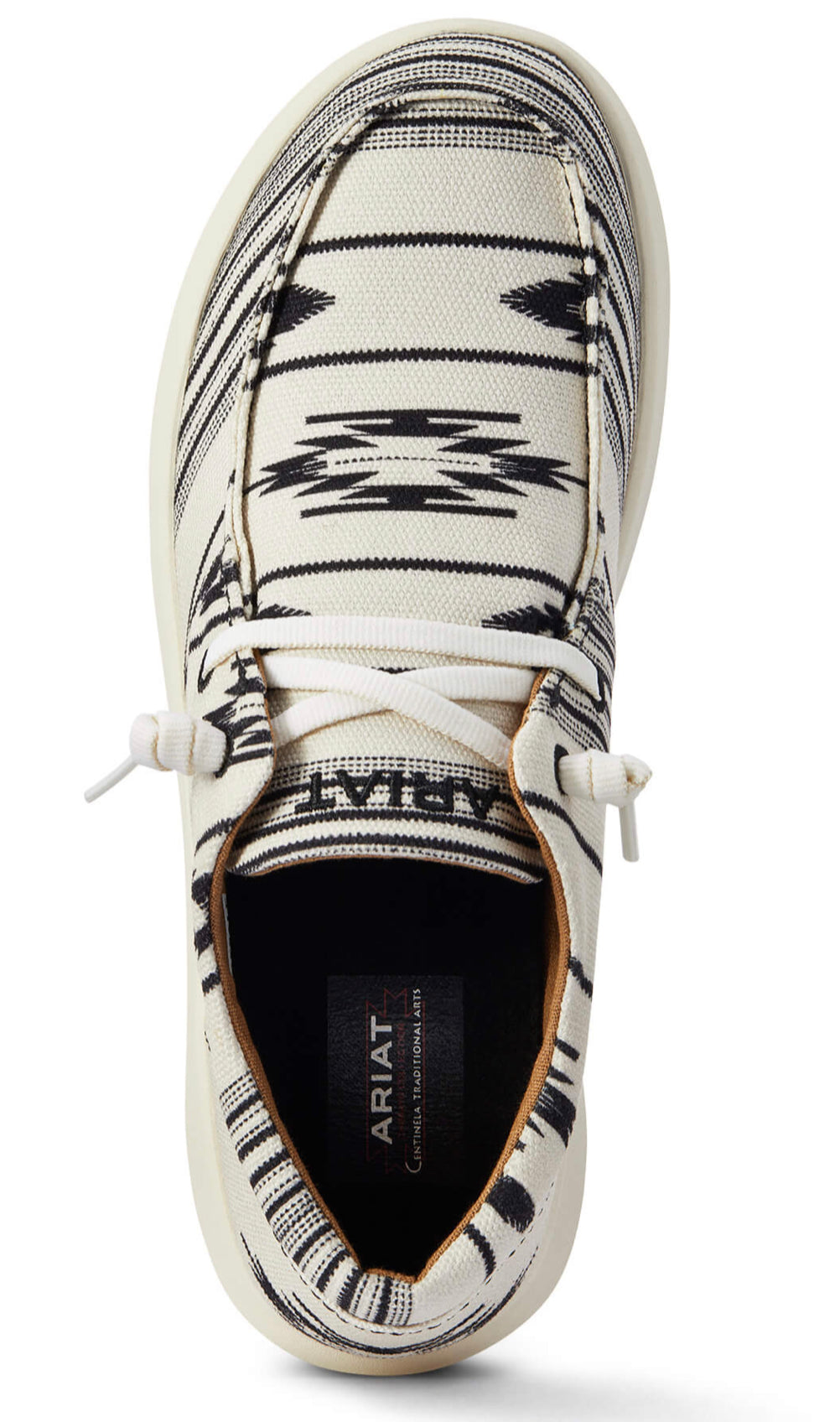 ARIAT WOMENS HILO CHIMAYO CRISTO CREAM