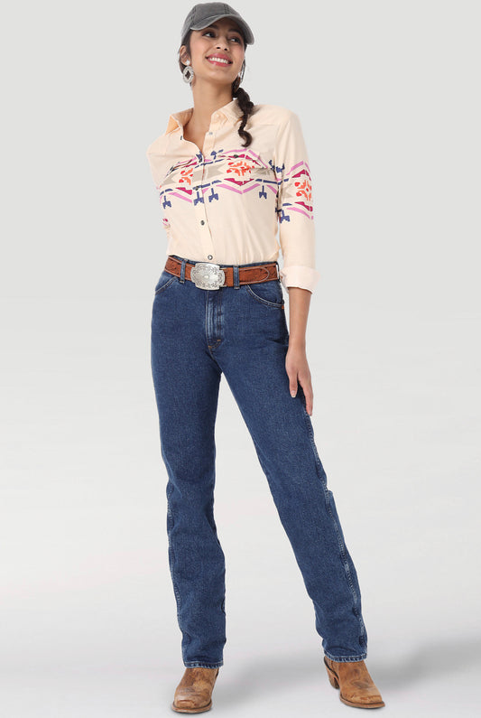 WRANGLER WOMENS COWBOY CUT 14MWZ