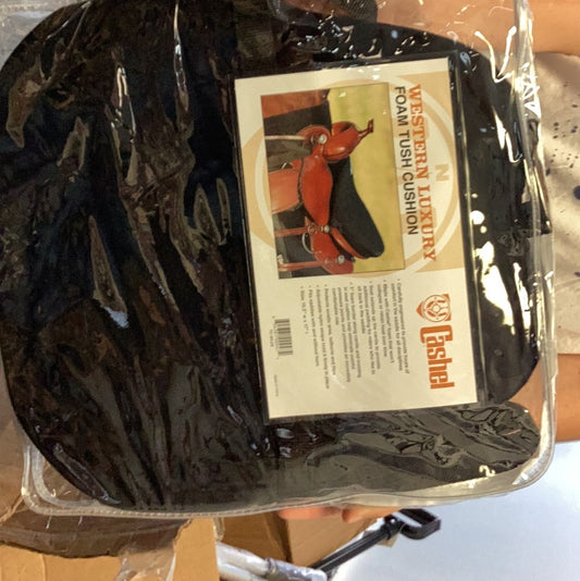 Black Foam tush cushion