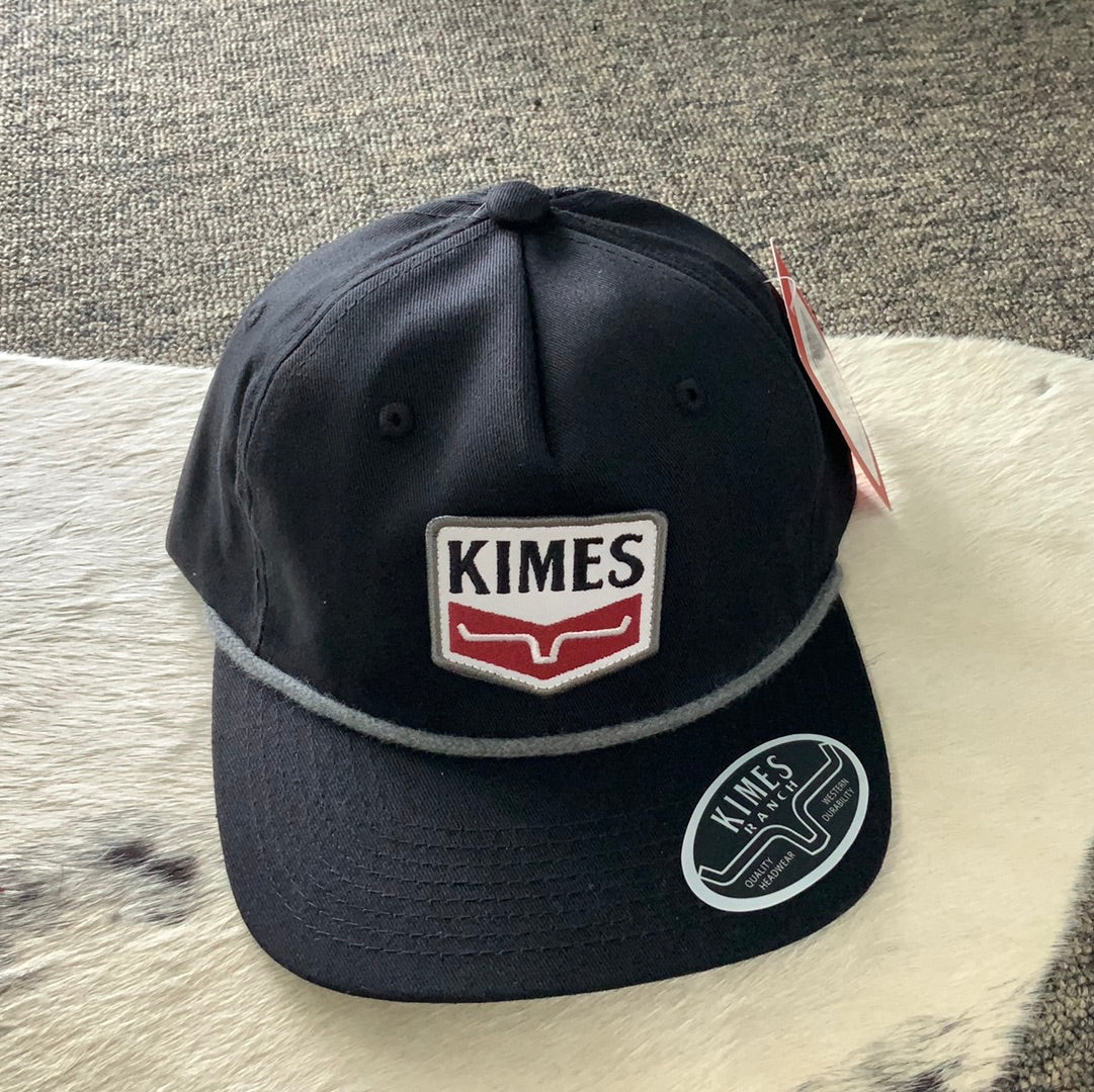 KIMES RANCH PLAYERS CAP BLACK