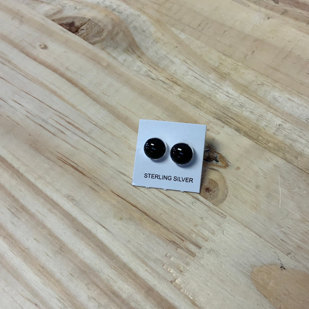 SILVER STAR JEWELRY STERLING SILVER LARGE STUDS