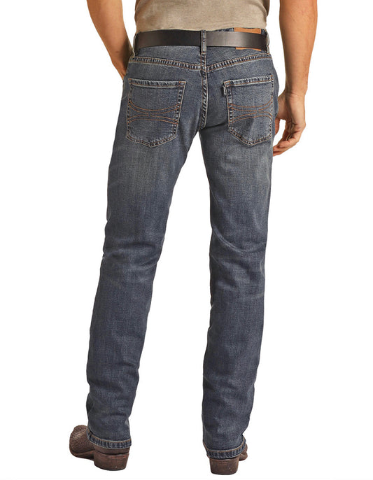 HOOEY BY ROCK & ROLL REVOLVER SLIM FIT STRAIGHT LEG HYMD1RRZPB