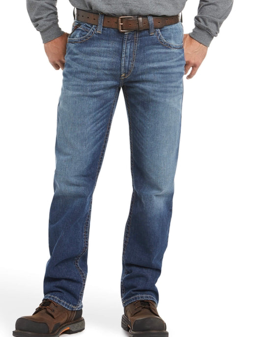 ARIAT MENS FR M4 RELAX BASIC BOOTCUT JEAN ALLOY