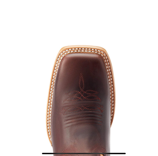 ARIAT WOMENS FRONTIER DANIELLA BRZN TN/SND WHT