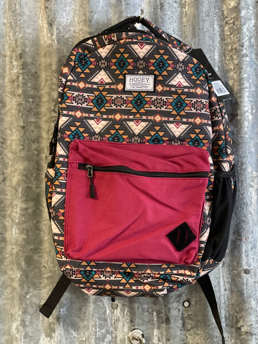 HOOEY “RECESS” BACKPACK AVAILABLE IN FIVE COLORS BOOK BAG