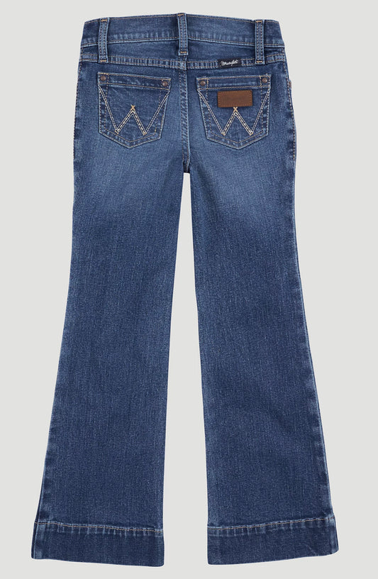 WRANGLER GIRLS TROUSER JEAN IN DAISY