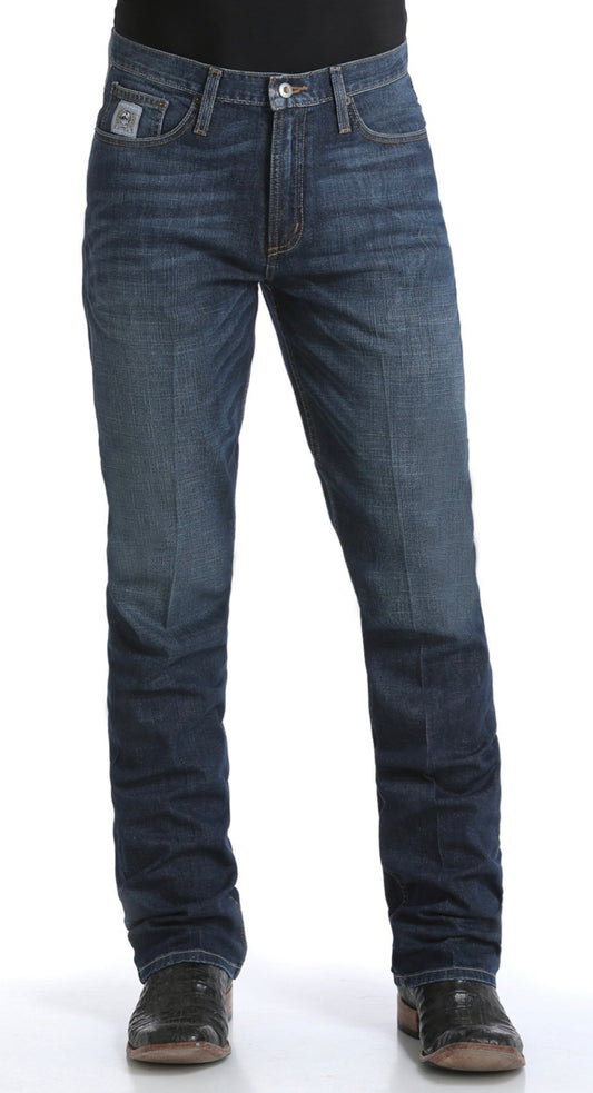 CINCH MENS SILVER LABEL SLIM MID RISE STRAIGHT LEG