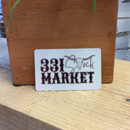 331 Stock Market Gift Card