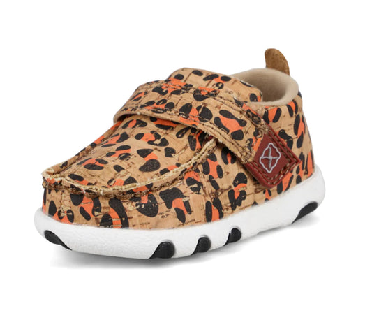 TWISTED X HONEY/BLACK AND CARROT MOCS