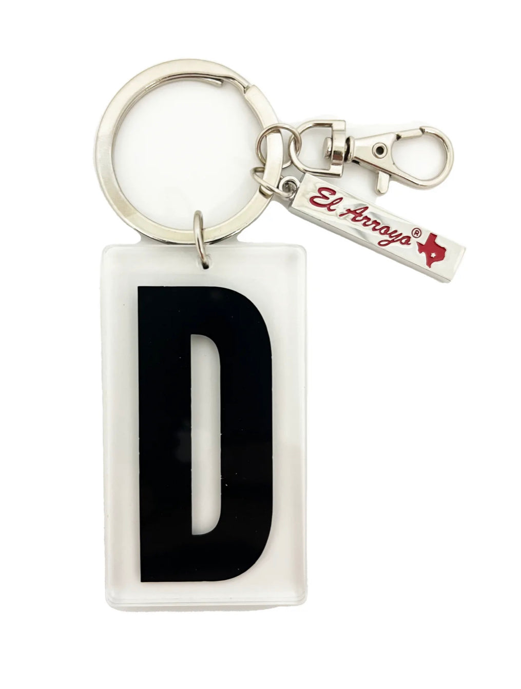 EL ARROYO MARQUEE LETTER KEYCHAINS