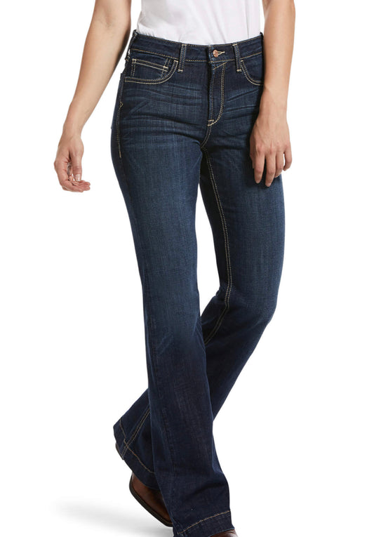 ARIAT SLIM TROUSER ELLA WIDE LEG