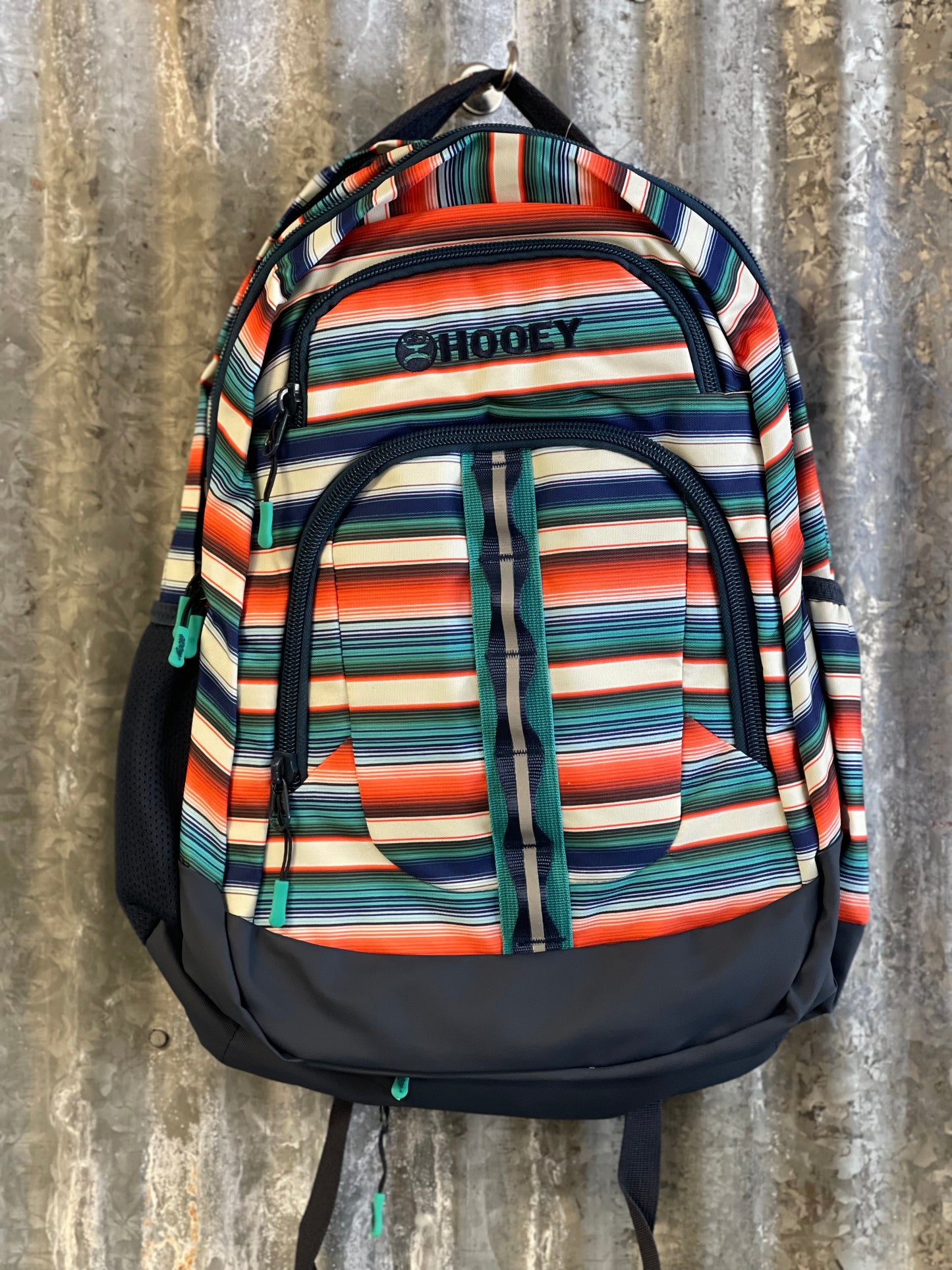 HOOEY “OX” BACKPACK AVAILABLE IN EIGHT COLORS BOOK BAG