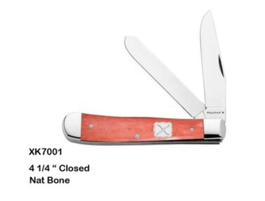 TWISTED X NATURAL BONE WOOD LOOK HANDLE XK7001