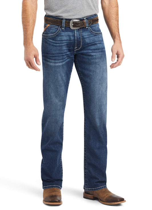 ARIAT MENS M4 HUGO BOOT JEAN IN BANNOCK