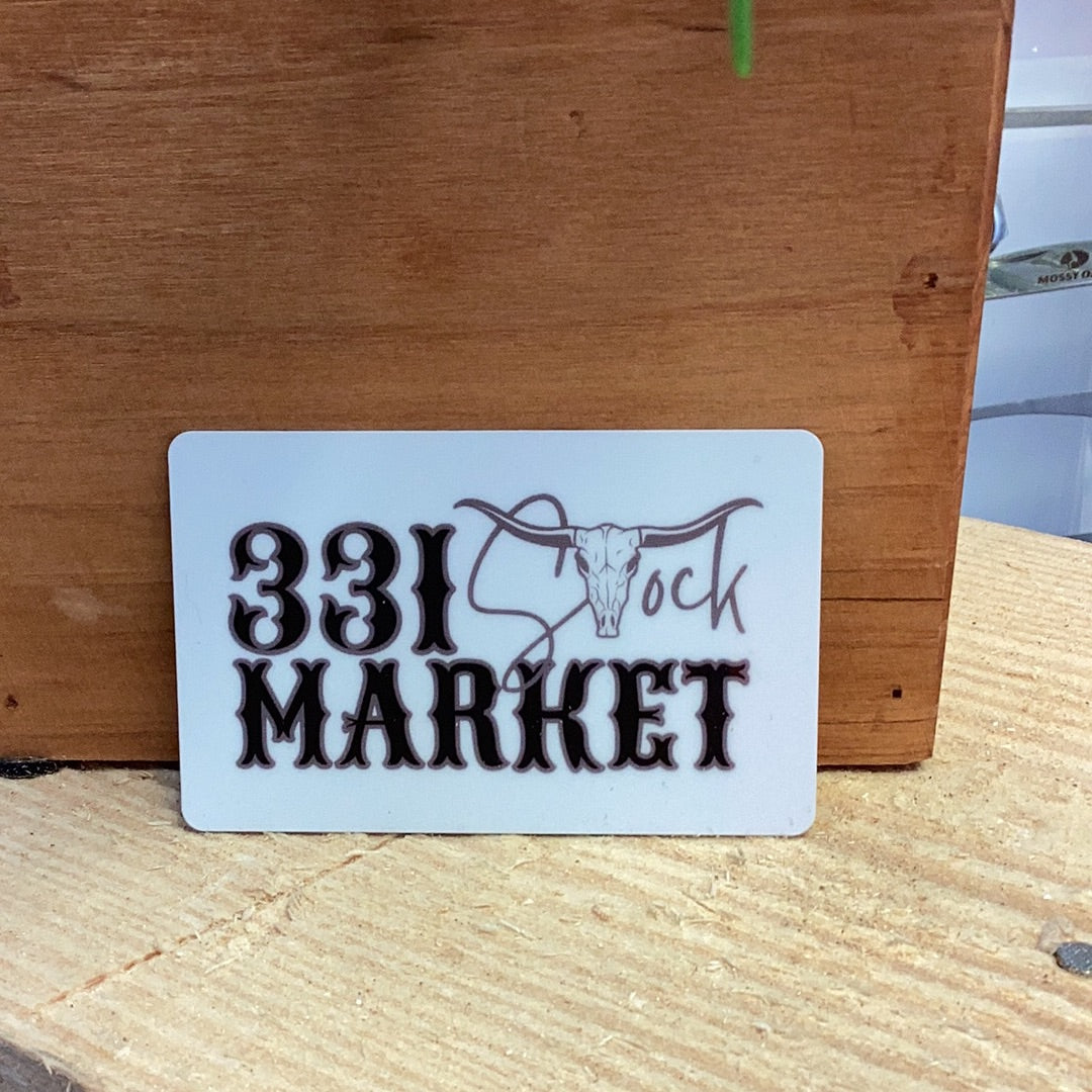 331 Stock Market Gift Card