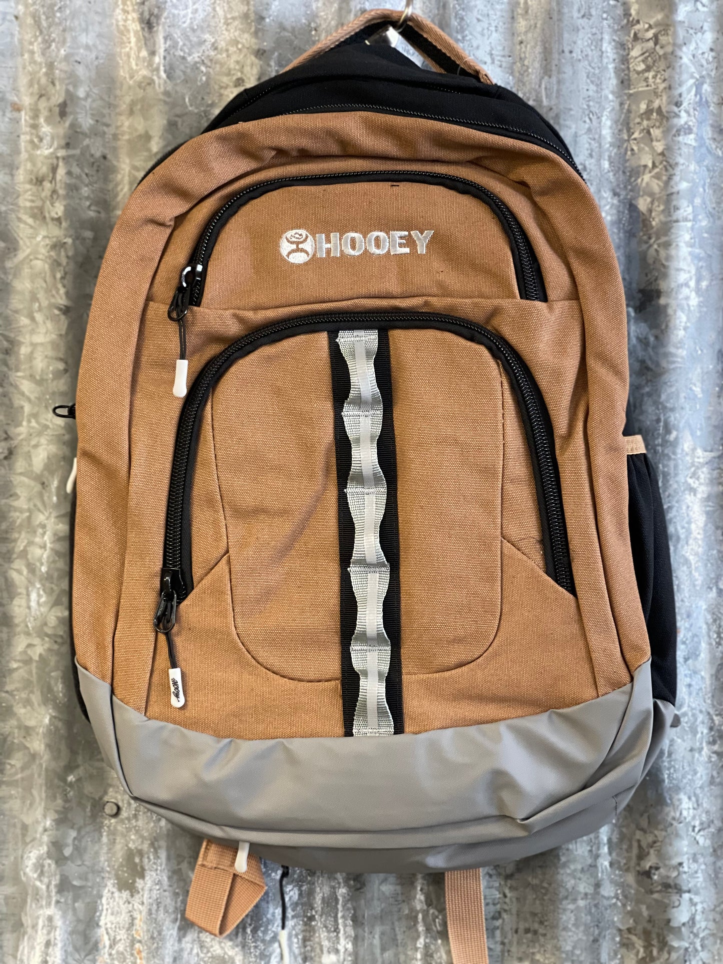 HOOEY “OX” BACKPACK AVAILABLE IN EIGHT COLORS BOOK BAG