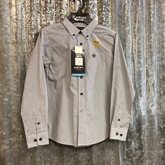 ARIAT PRO DAYNE MINI STRIPE CLASSIC LS SHIRT