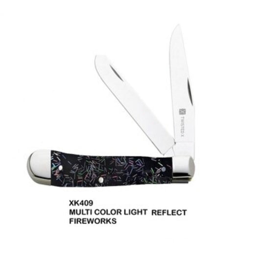 TWISTED X MULTI COLOR LIGHT REFLECT FIREWORKS XK409