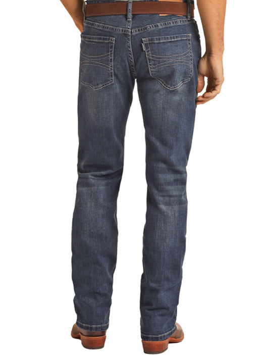 HOOEY BY ROCK & ROLL REVOLVER STRAIGHT JEANS HYMD1RRZP5