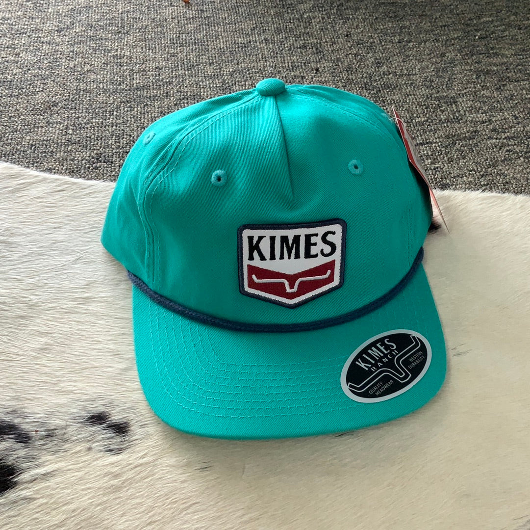 KIMES RANCH PLAYERS CAP TEAL