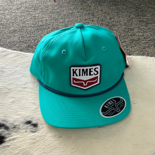 KIMES RANCH PLAYERS CAP TEAL