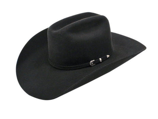 ARIAT BLACK FELT 3X COWBOY HAT