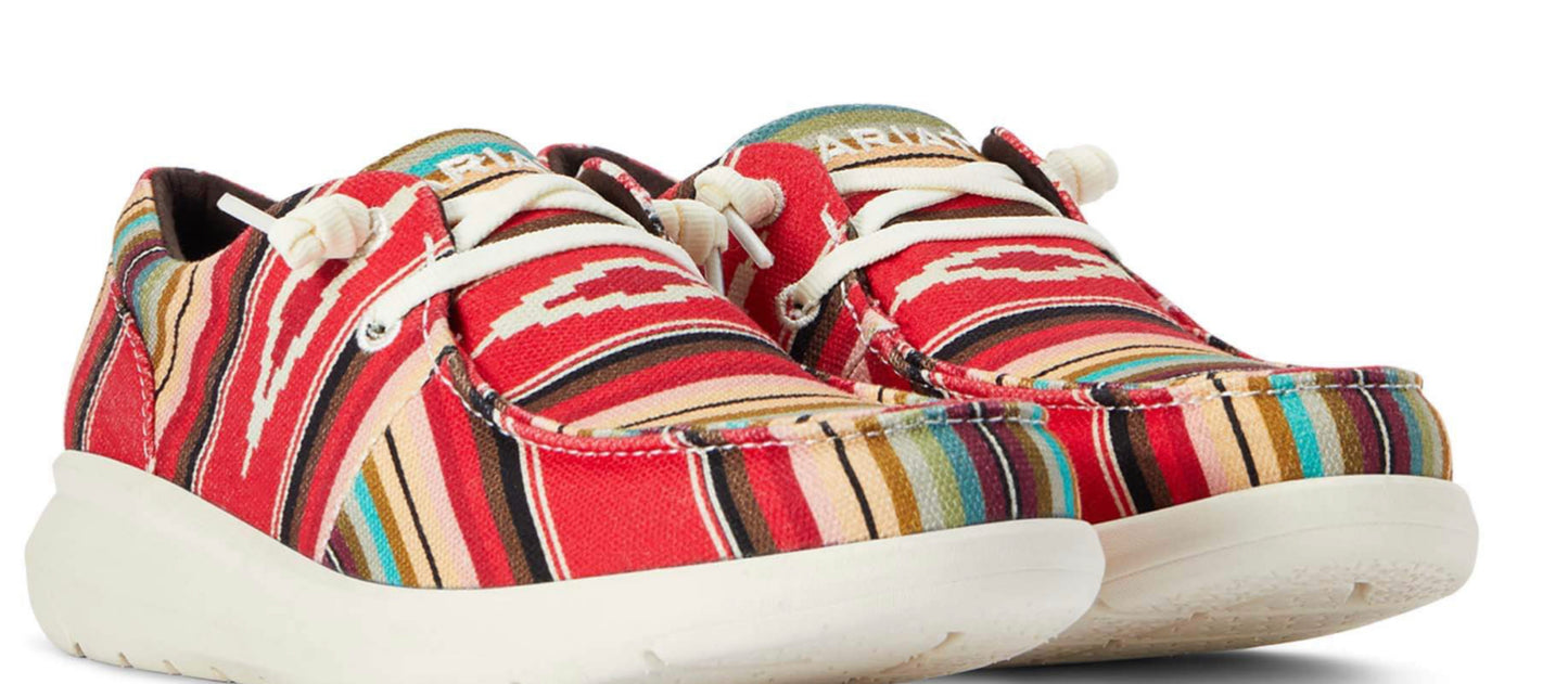 ARIAT WOMENS HILO PASTEL SERAPE