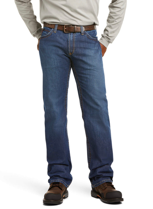 ARIAT M4 FR RELAXED BOOT CUT IN FLINT STYLE 10012552