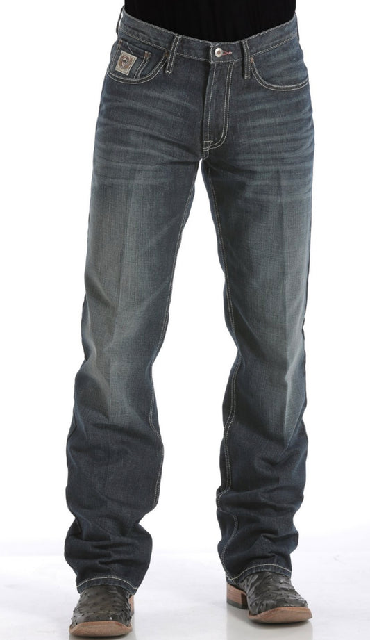 CINCH MENS RELAXED FIT WHITE LABEL JEANS
