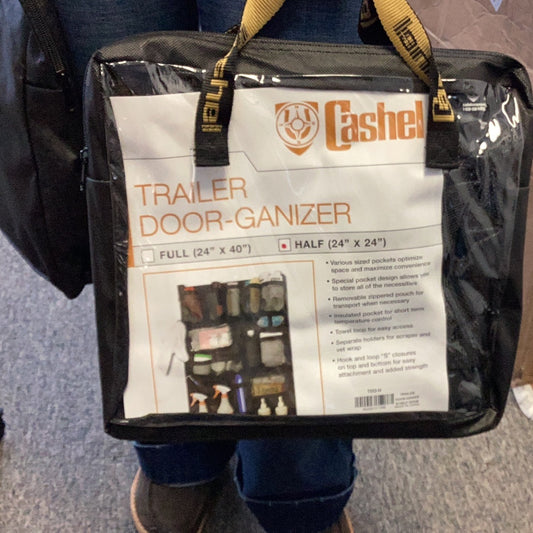 Full Trailer door organizer