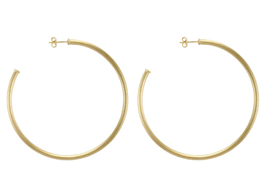 SHEILA FAJL STELLA HOOP EARRINGS