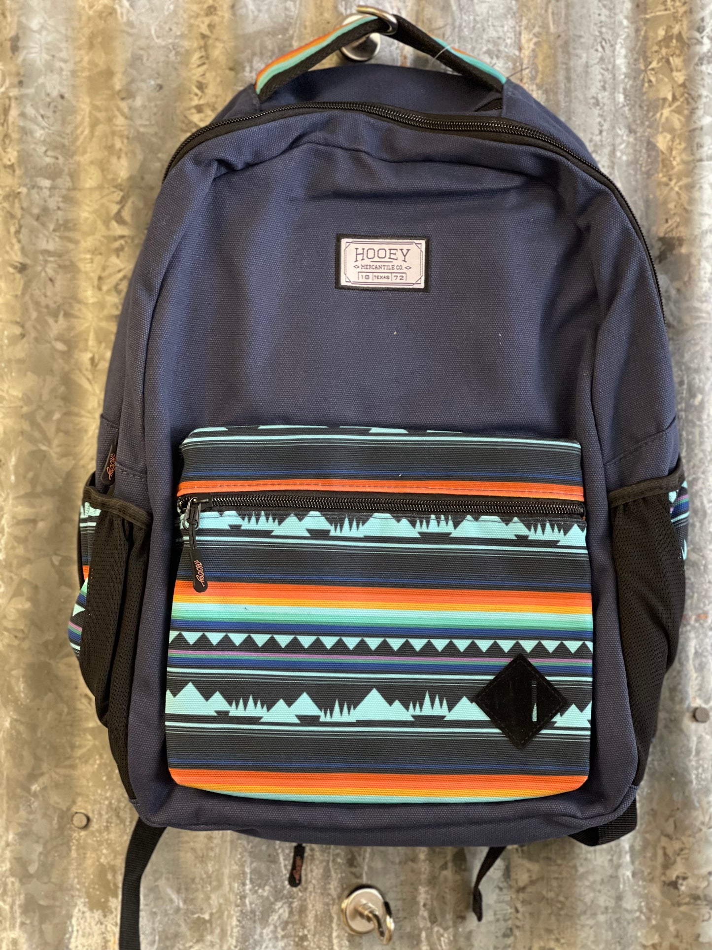 HOOEY “RECESS” BACKPACK AVAILABLE IN FIVE COLORS BOOK BAG