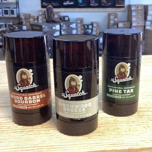 DR SQUATCH NATURAL DEODORANT