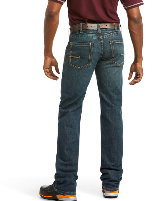 ARIAT REBAR M5 STRAIGHT DURASTRETCH EDGE STACKABLE STRAIGHT LEG JEAN 10016222