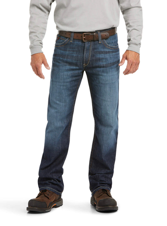 ARIAT M4 FR RELAXED BOOT CUT LIGHTWEIGHT DURASTRETCH IN LASSEN