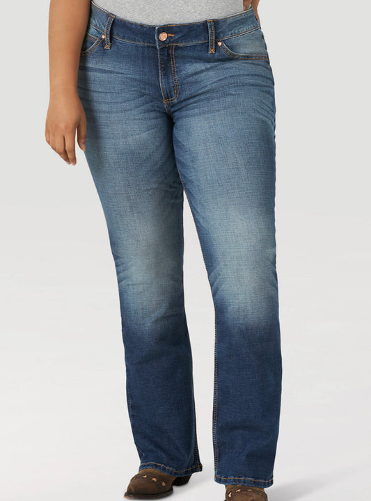 WRANGLER RETRO MAE JEAN PLUS SIZE IN MS WASH