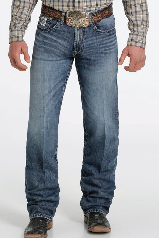 CINCH MENS WHITE LABEL RELAXED MID RISE STRAIGHT LEGb