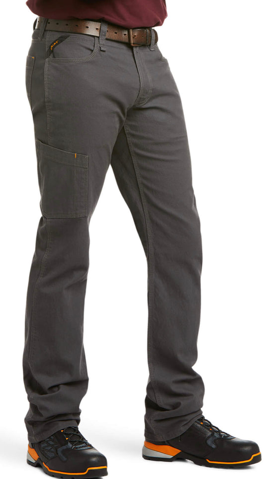 ARIAT REBAR M4 MADE TOUGH HARD WORKING PANTS IN REBAR GRAY