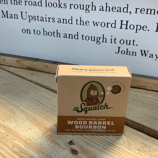 DR SQUATCH MENS NATURAL SOAP