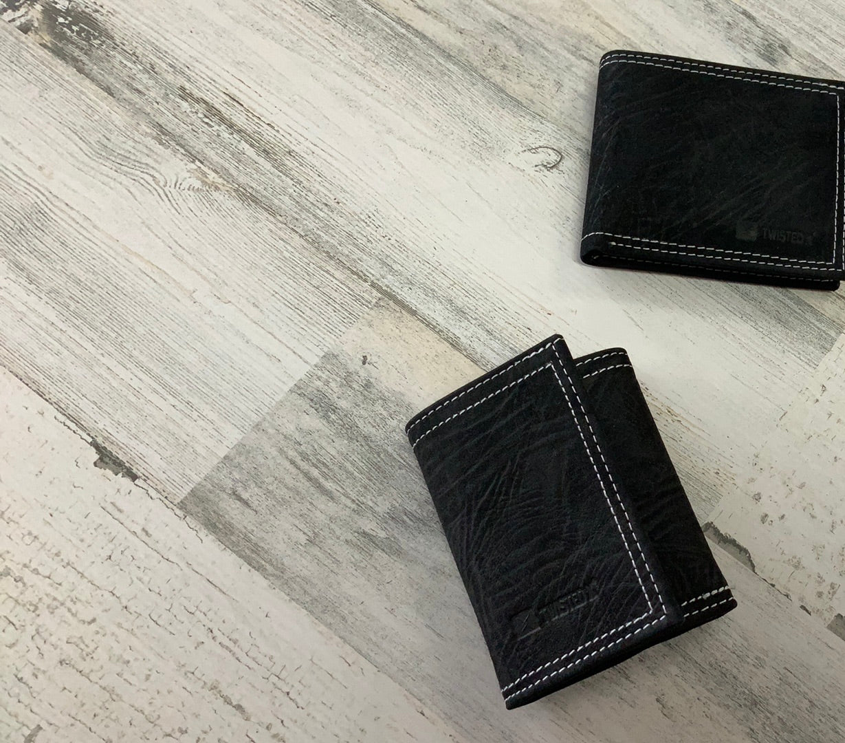 Twisted X XWW black leather wallet
